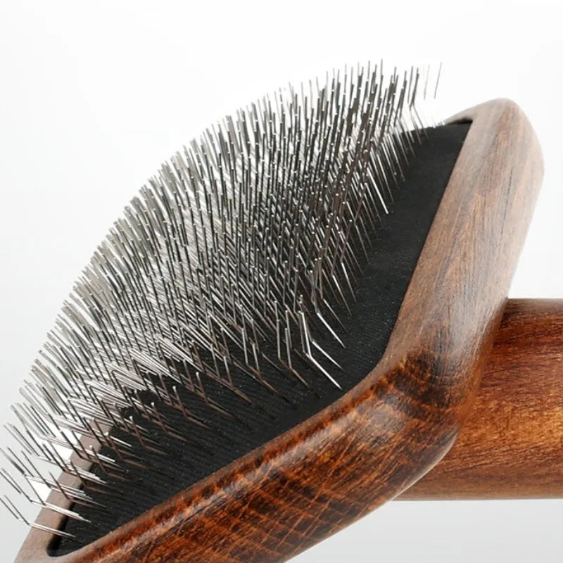 Snoutik Wooden Pet Grooming Comb