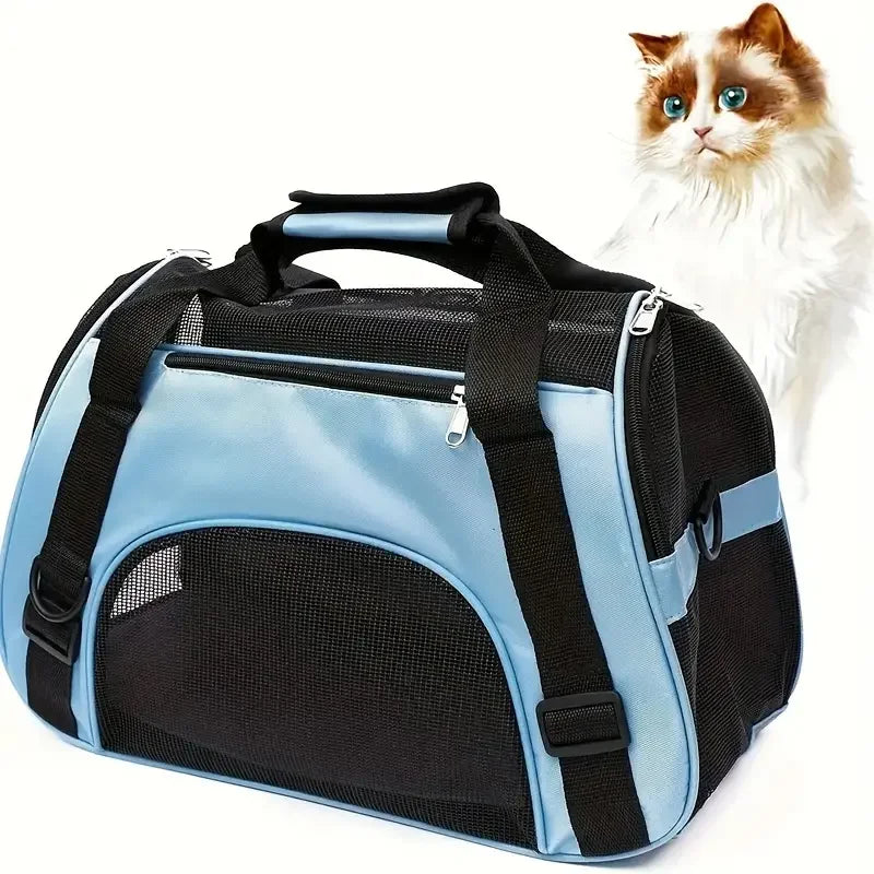 Snoutik Soft‑Sided Travel Carrier