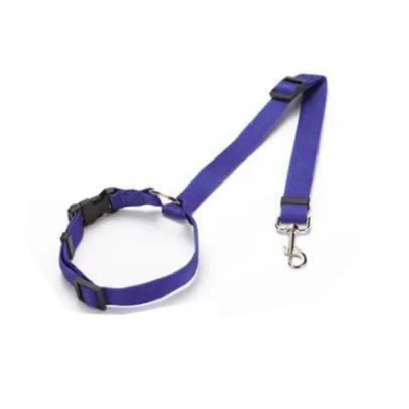 Snoutik Reflective Pet Car Harness & Leash - Snoutik pet store
