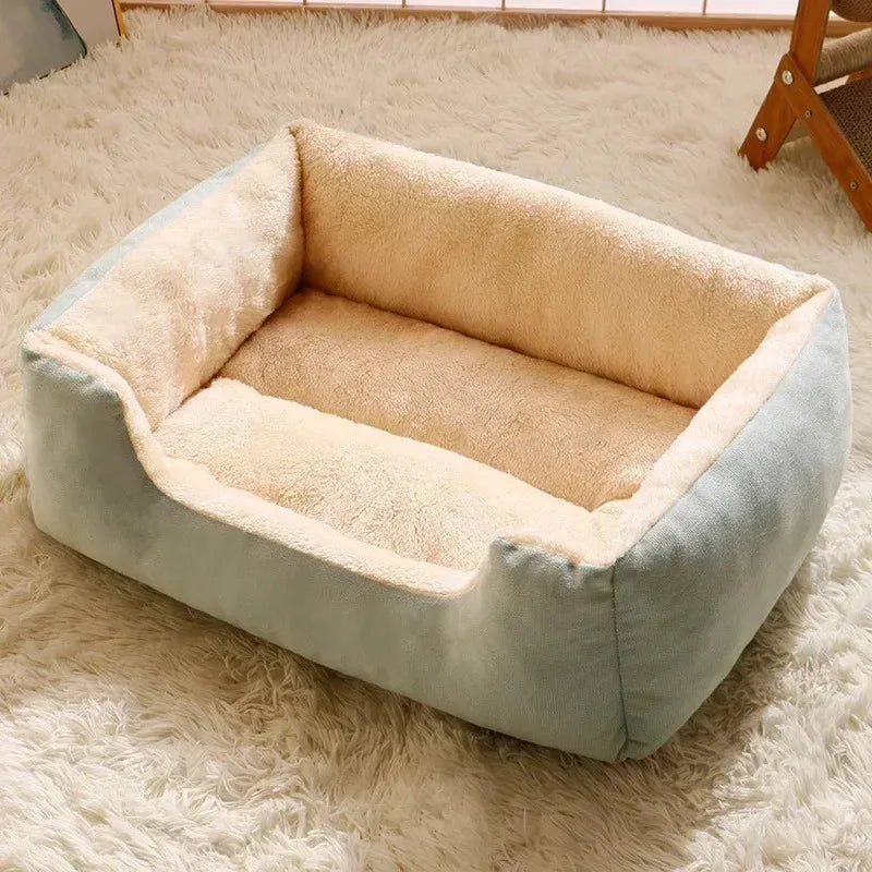 Snoutik Plush-Haven Cat Bed