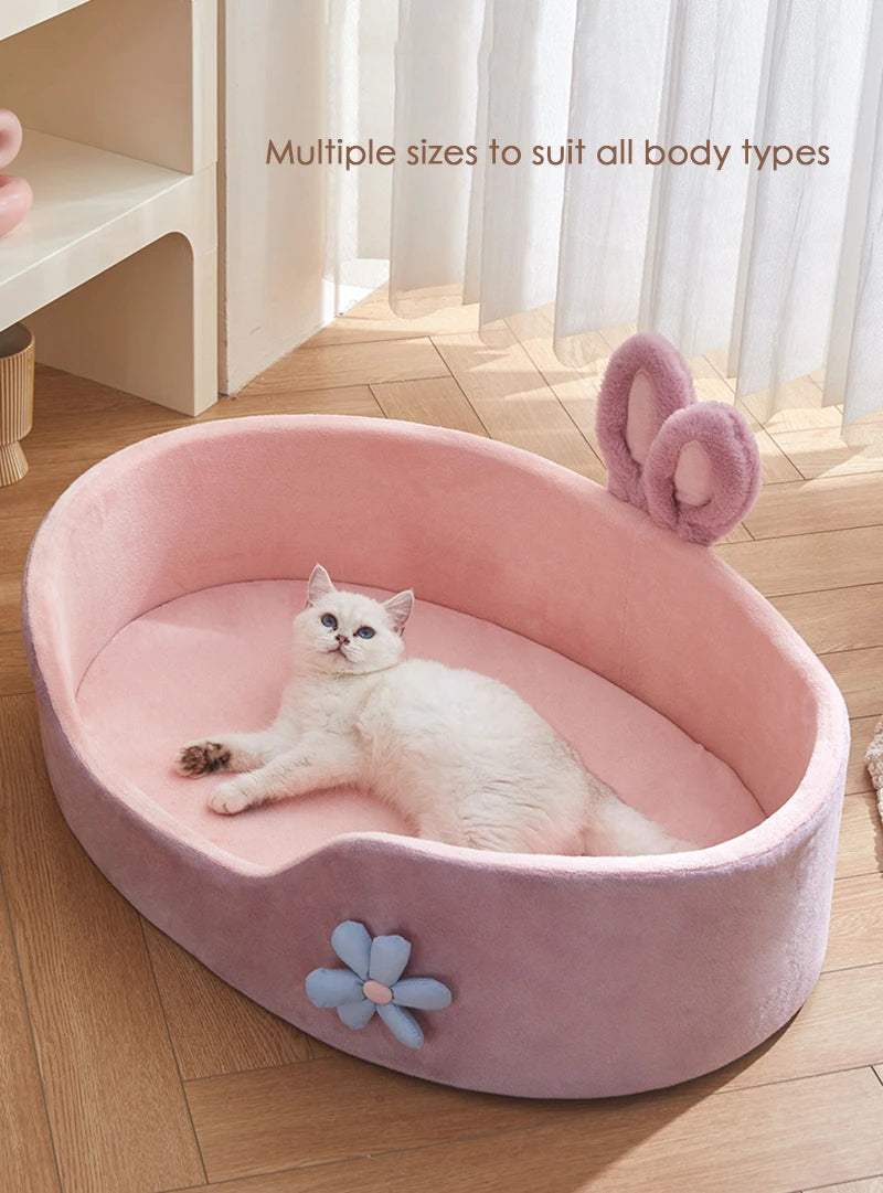 Snoutik Detachable Washable Pet Bed
