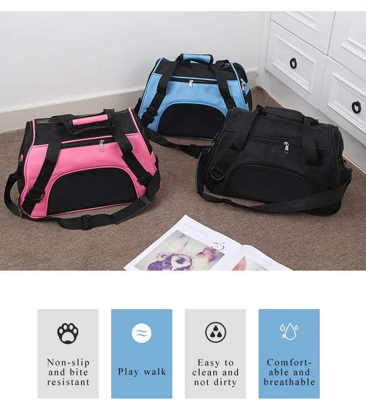 Snoutik Soft‑Sided Travel Carrier