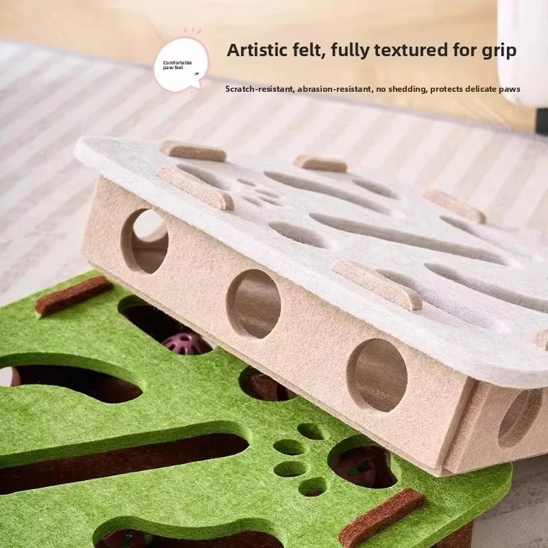 Snoutik PlayMaze Cat Puzzle Box