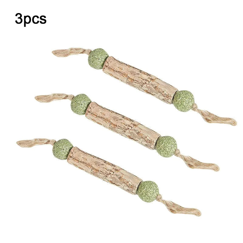 Snoutik NatureBite Catnip Sticks
