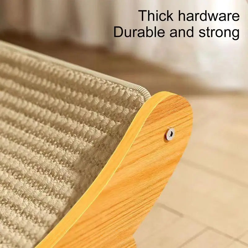 Snoutik Sisal Cat Scratcher Bed