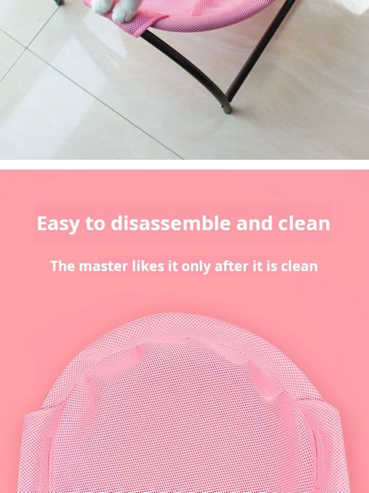 Snoutik Breathable Cat Hammock Bed