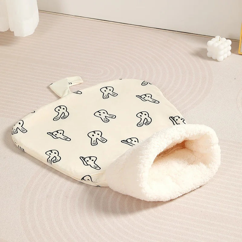 Fluffy Cat Sleeping Bag