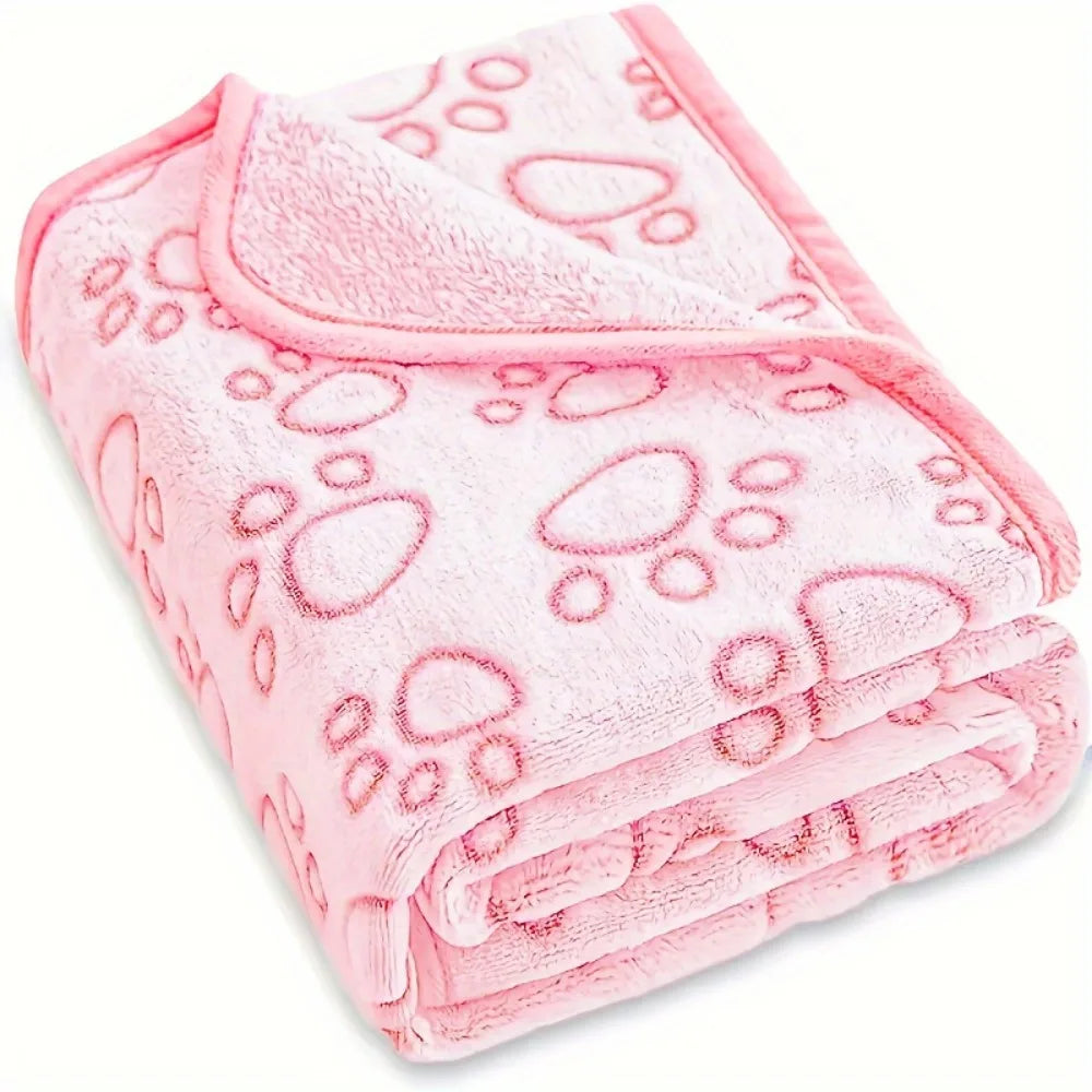 Snoutik Soft Flannel Pet Blanket