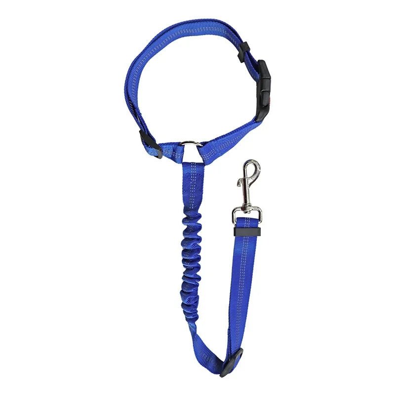 Snoutik Reflective Pet Car Harness & Leash - Snoutik pet store