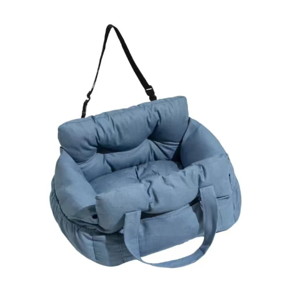 Snoutik Comfortable Dog Car Seat with Safety Belt - Snoutik pet store