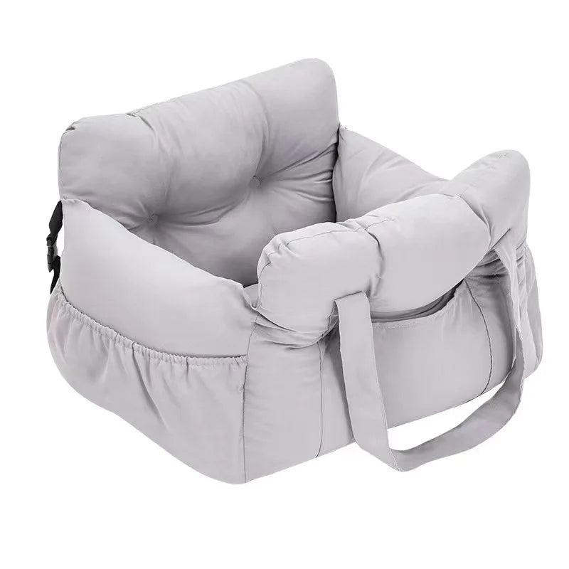 Snoutik Comfortable Dog Car Seat with Safety Belt