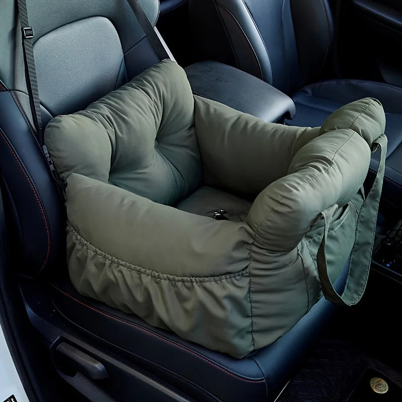 Snoutik Comfortable Dog Car Seat with Safety Belt