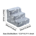 Snoutik Bone‑Shape Pet Stairs - Snoutik pet store