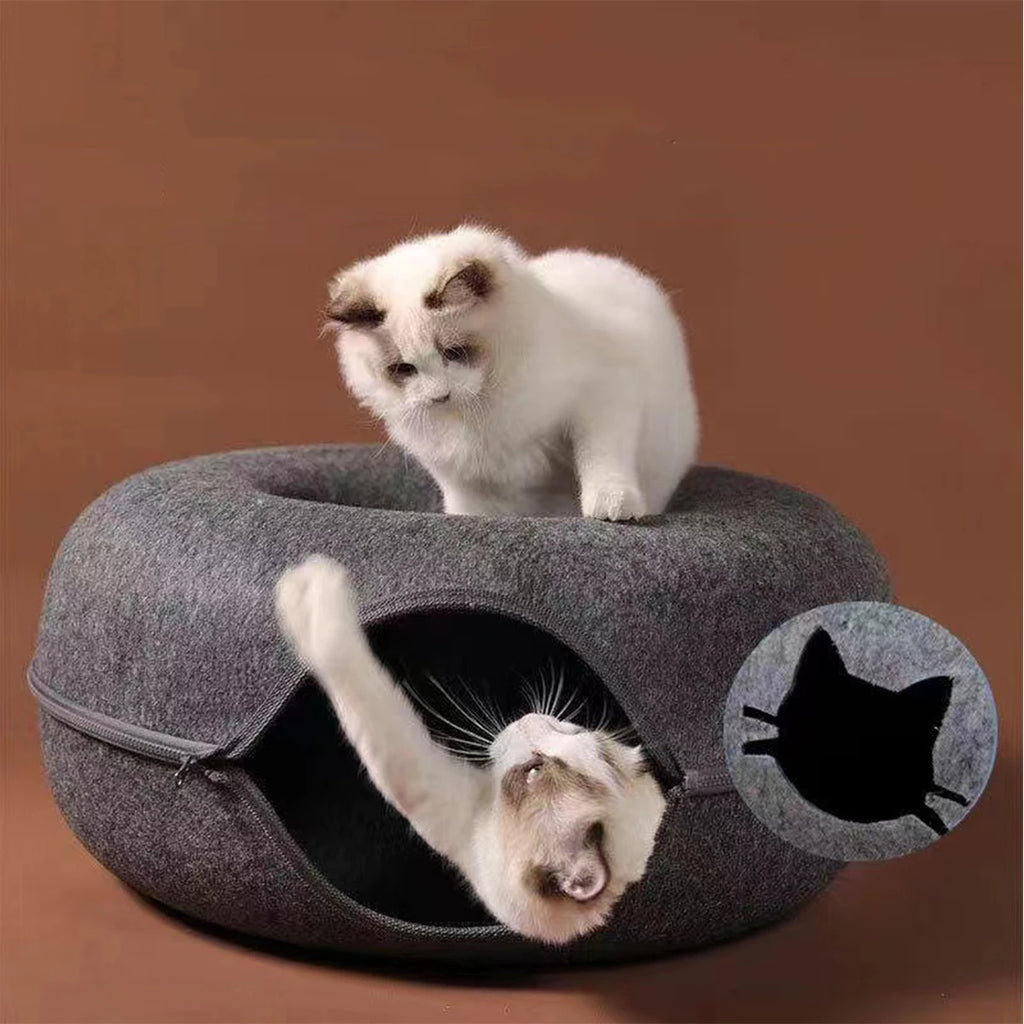 Snoutik Donut Cat Tunnel