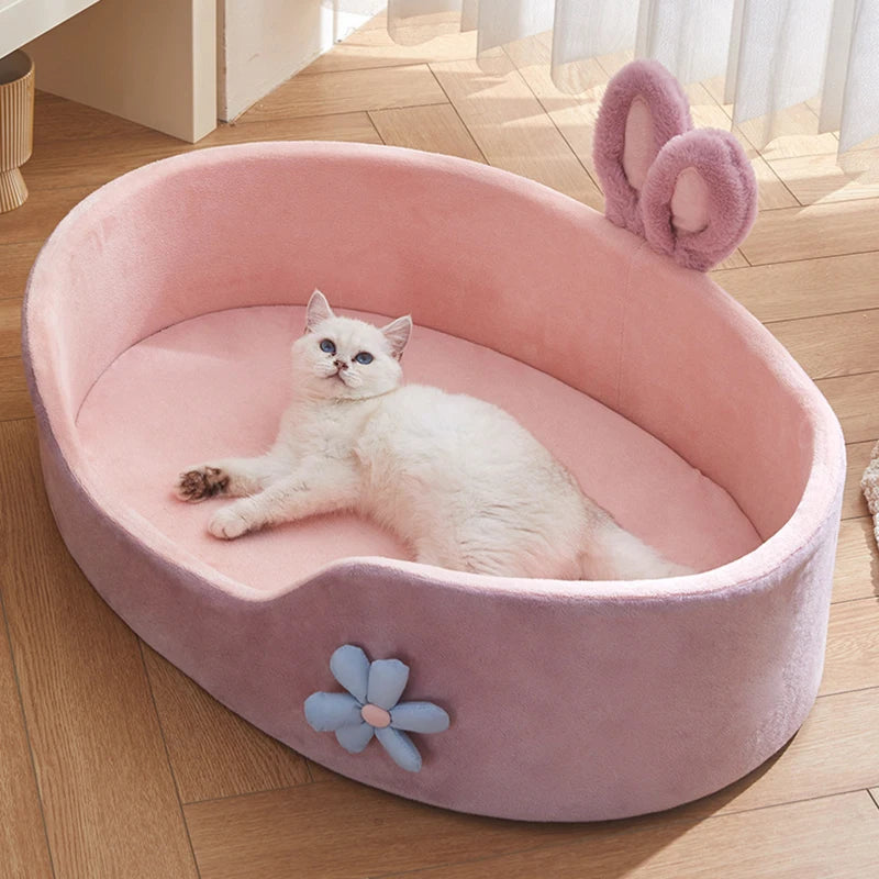 Snoutik Detachable Washable Pet Bed