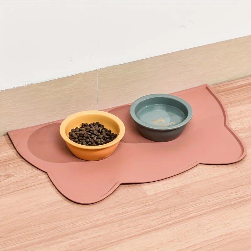 Snoutik Waterproof Silicone Pet Feeding Mat - Snoutik pet store