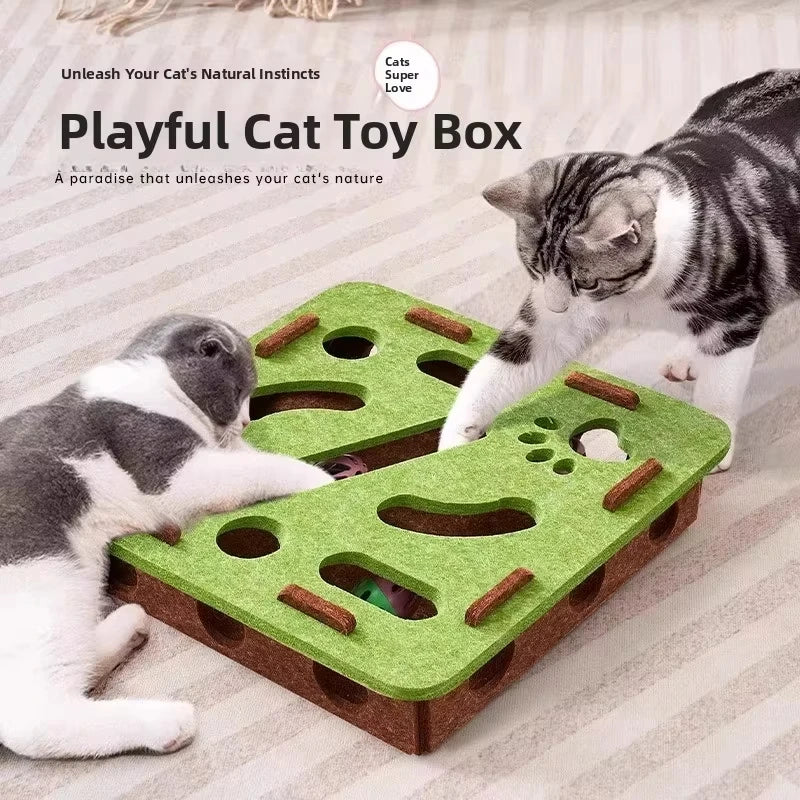 Snoutik PlayMaze Cat Puzzle Box