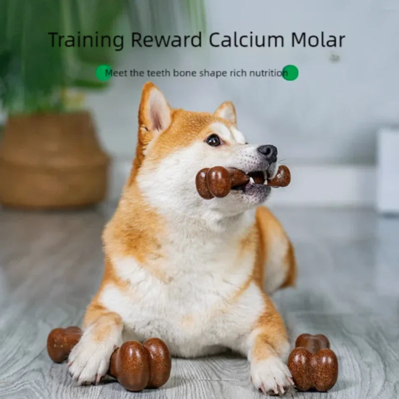 Snoutik Natural Wooden Dog Chew Bone