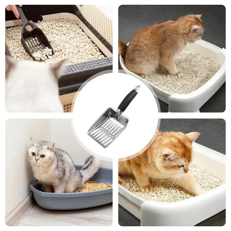 Snoutik SteelGrip Litter Scoop