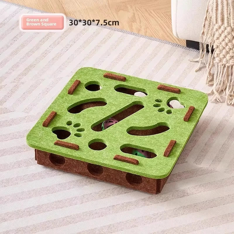 Snoutik PlayMaze Cat Puzzle Box