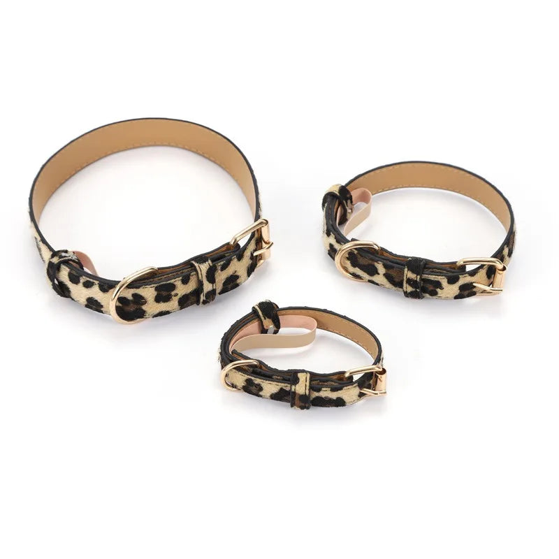 Snoutik Prestige Leather Collar for Pets