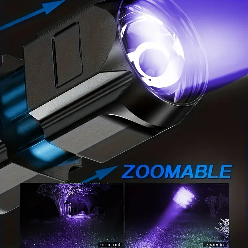 Snoutik Portable UV Flashlight (395NM)
