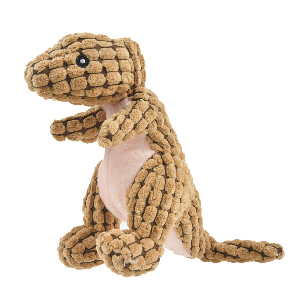 Snoutik Plush Dinosaur Pet Toy