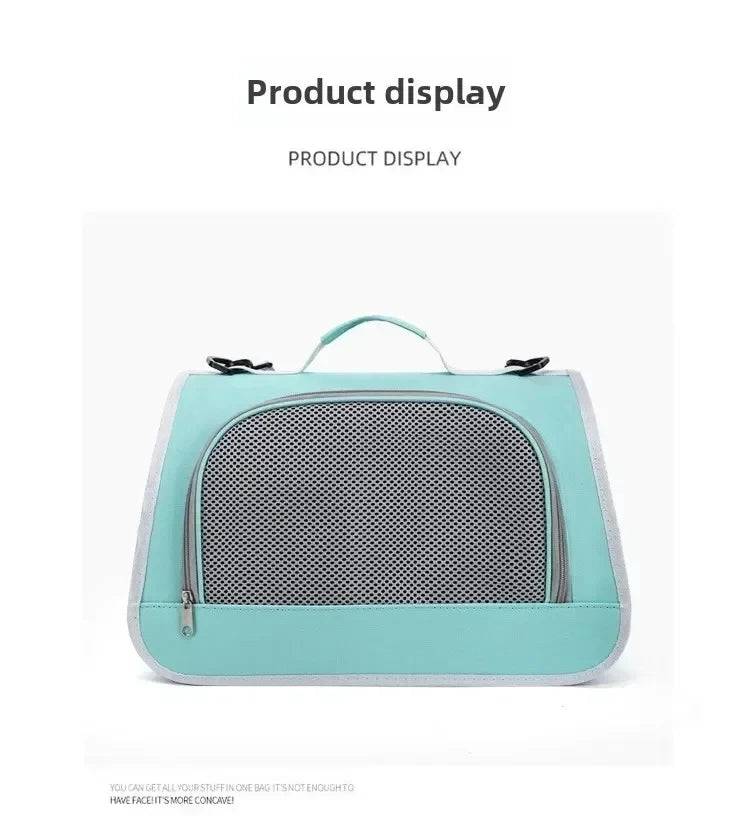 Snoutik Summer Pet Carrier Bag