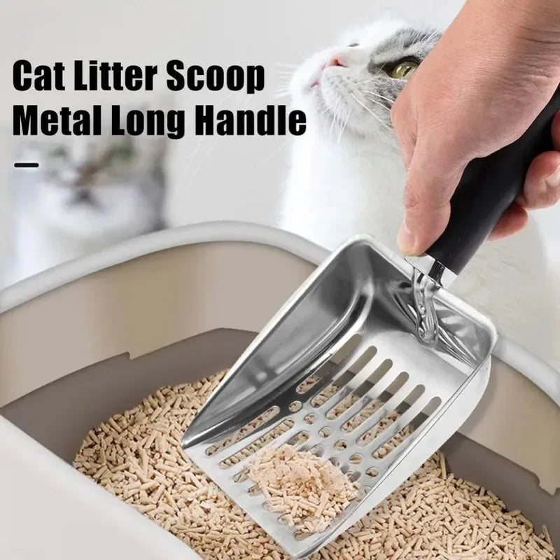 Snoutik SteelGrip Litter Scoop