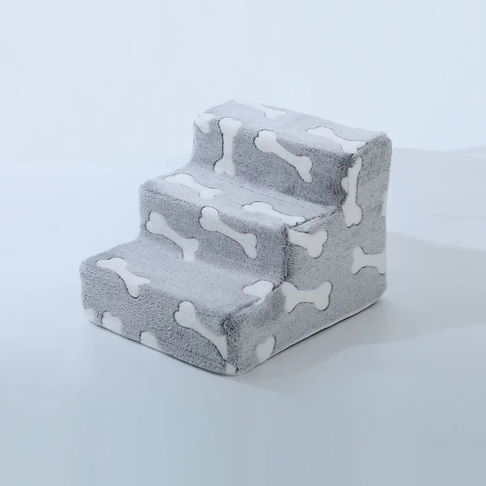 Snoutik Bone‑Shape Pet Stairs