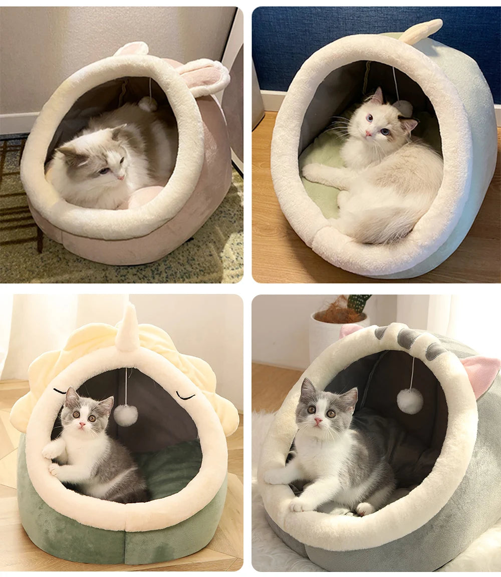 Snoutik Signature Foldable Pet Cave Bed
