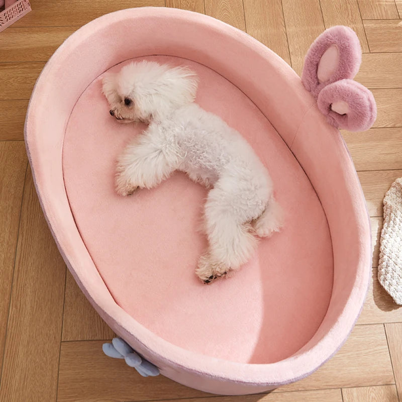 Snoutik Detachable Washable Pet Bed