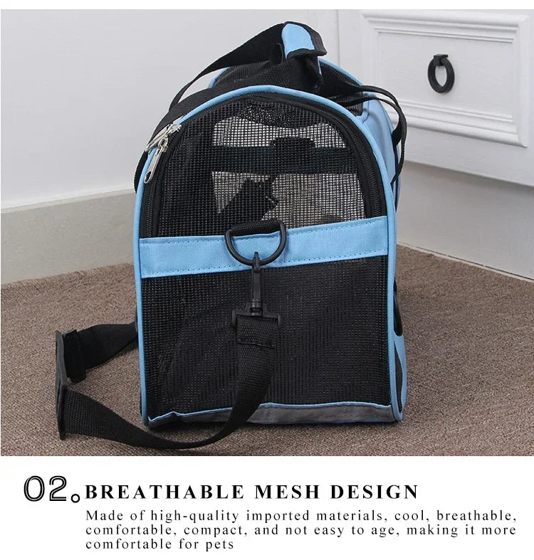 Snoutik Soft‑Sided Travel Carrier
