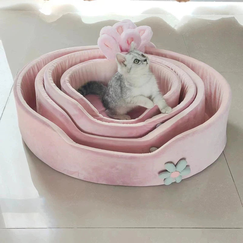 Snoutik Detachable Washable Pet Bed