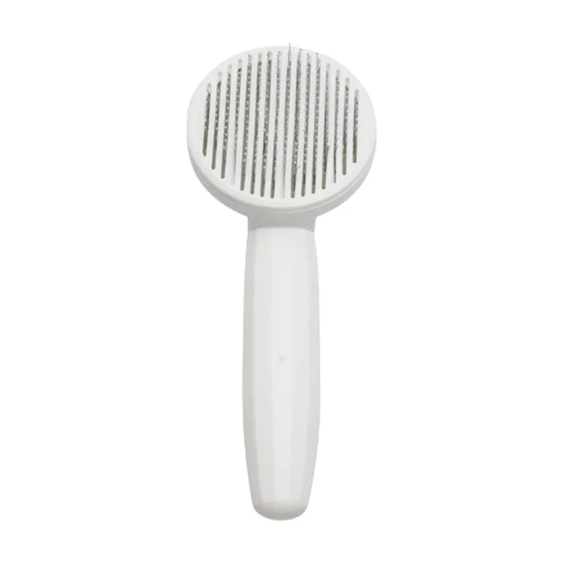 One‑Click Pet Hair Comb