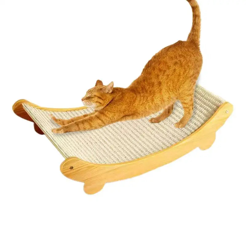 Snoutik Sisal Cat Scratcher Bed