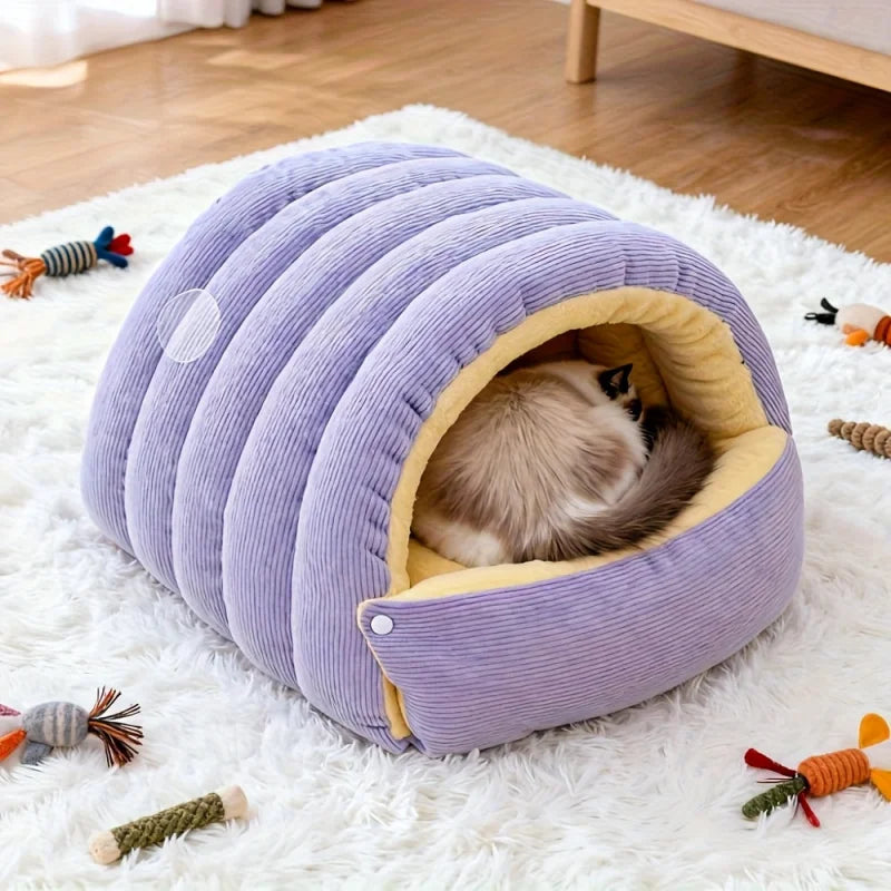 Snoutik Winter-Warm Cat Cave