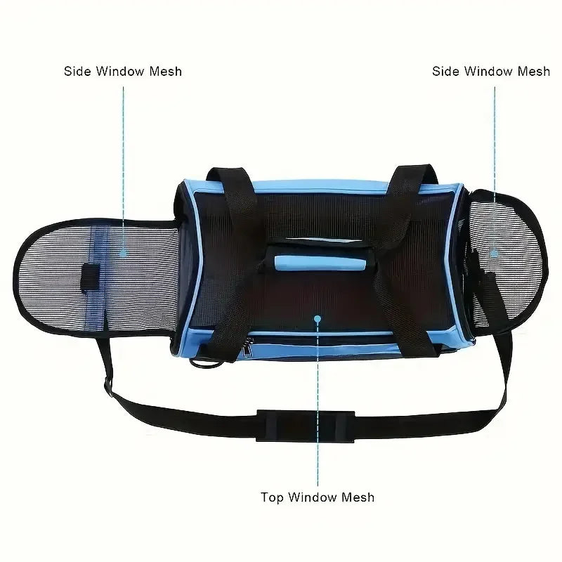 Snoutik Soft‑Sided Travel Carrier