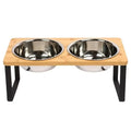 Snoutik Premium Elevated Pet Bowl Stand