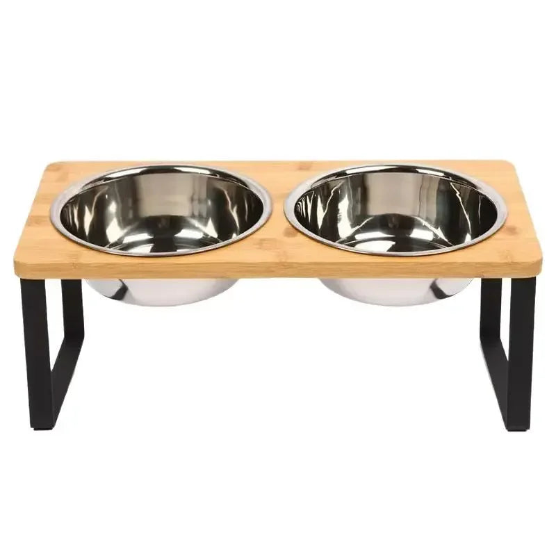 Snoutik Premium Elevated Pet Bowl Stand