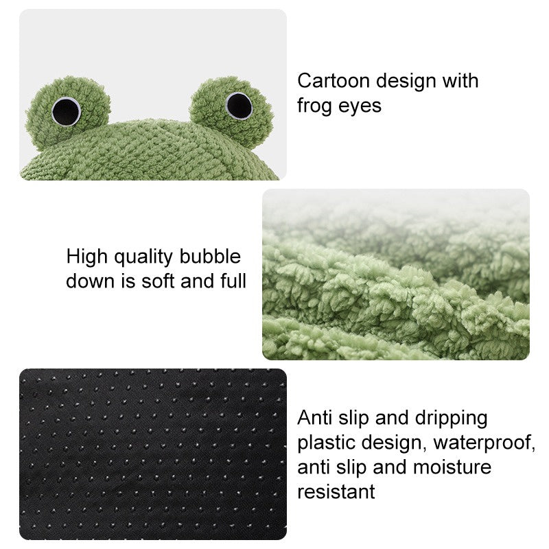 Snoutik Winter Plush Pet Villa