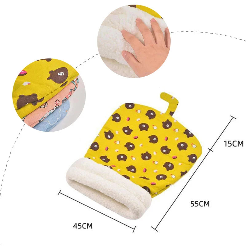 Fluffy Cat Sleeping Bag