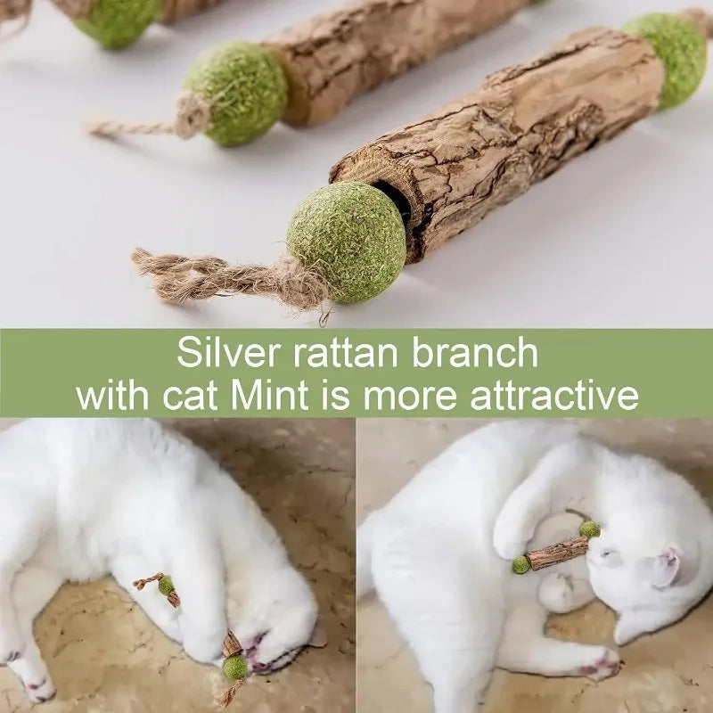 Snoutik NatureBite Catnip Sticks