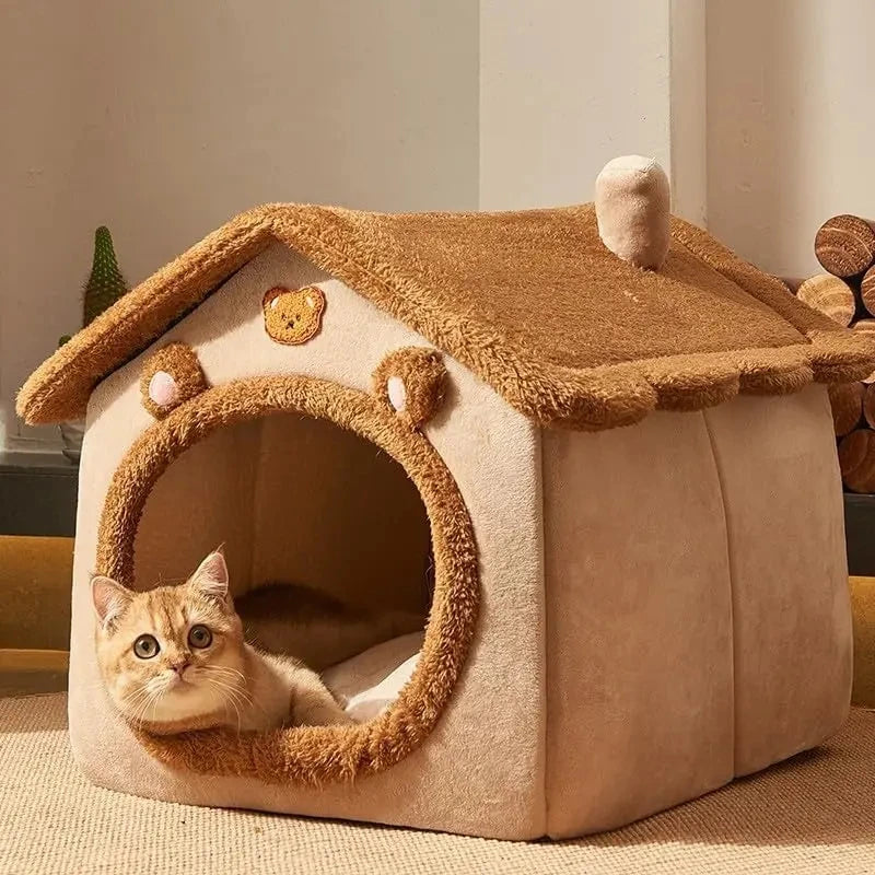 Foldable Winter Pet House