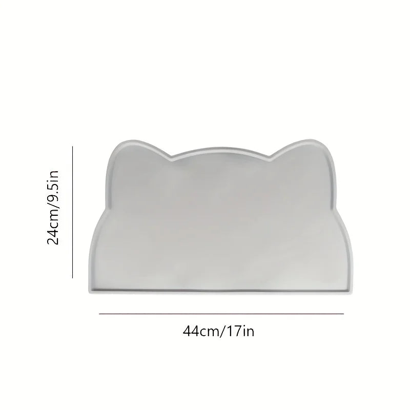 Snoutik Waterproof Silicone Pet Feeding Mat