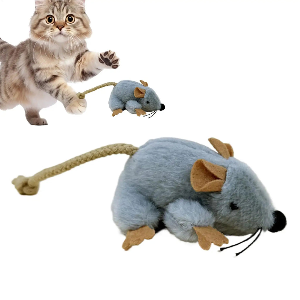 Snoutik Realistic Plush Mouse Toy