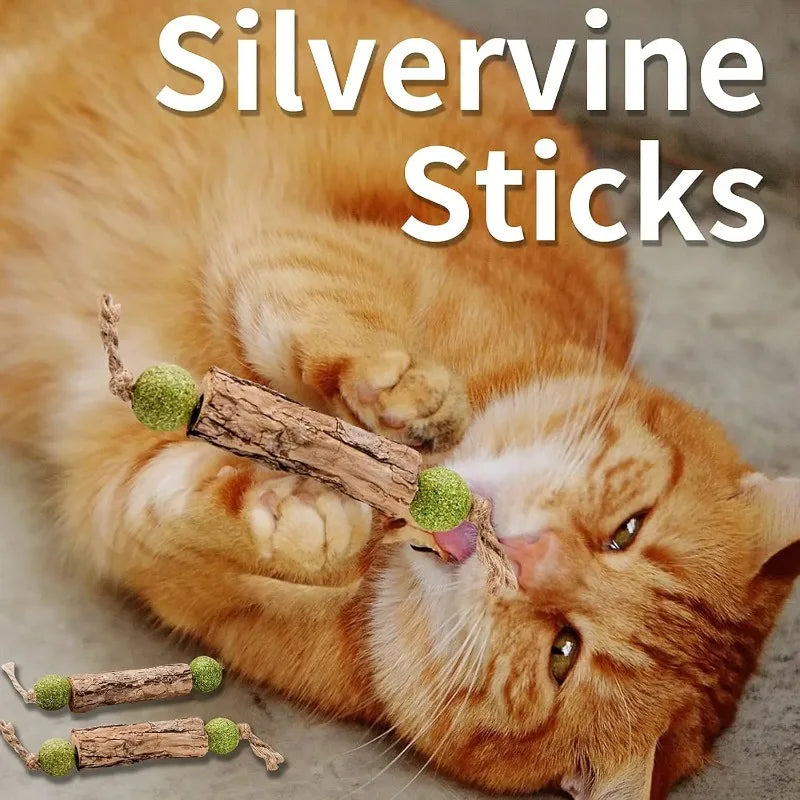 Snoutik NatureBite Catnip Sticks