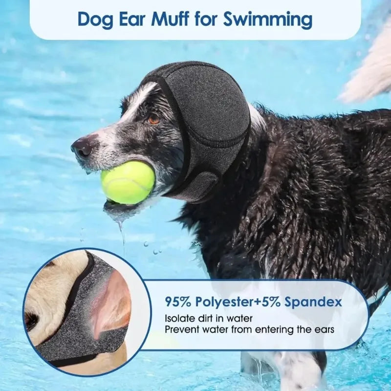 Snoutik Waterproof Dog Ear Muffs