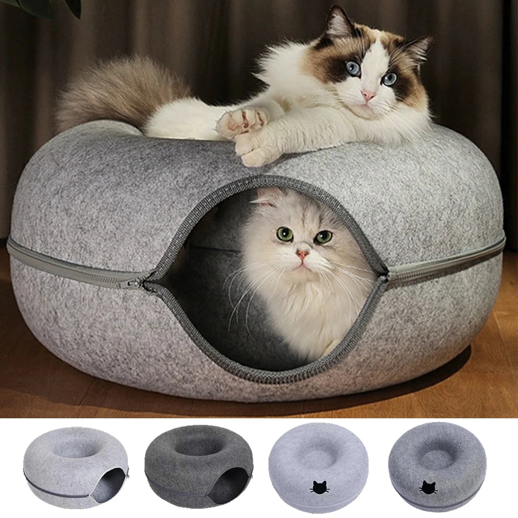 Snoutik Donut Cat Tunnel