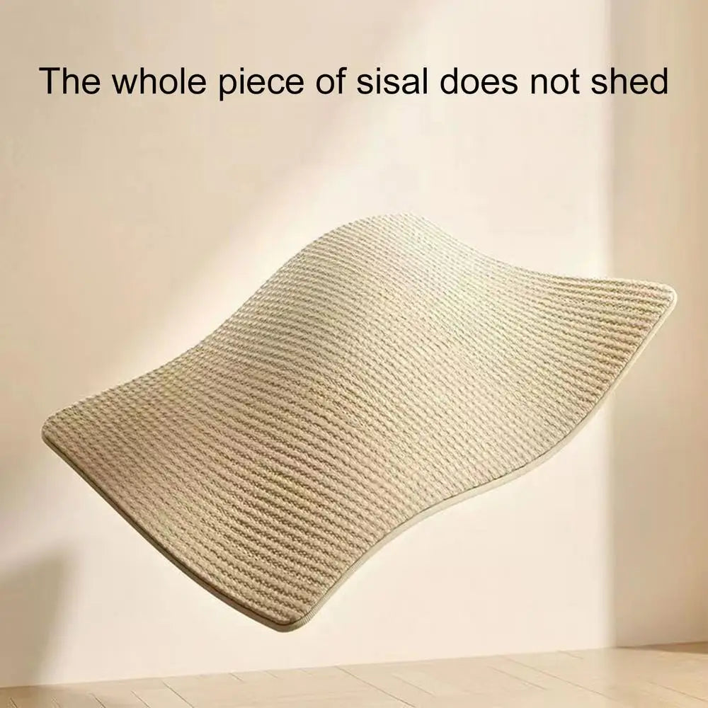 Snoutik Sisal Cat Scratcher Bed